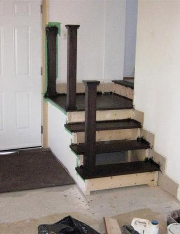 Stairs & Rails Gallery From Scotts Flooring In Barrie