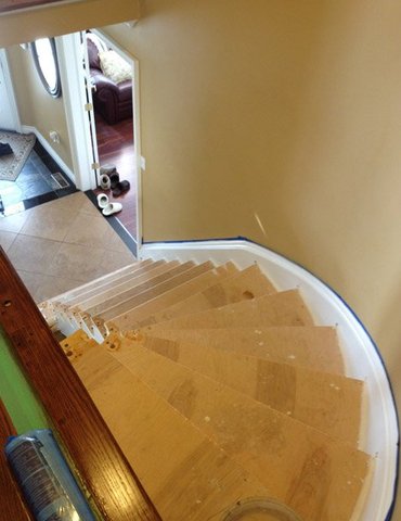 Stairs & Rails Gallery From Scotts Flooring In Barrie