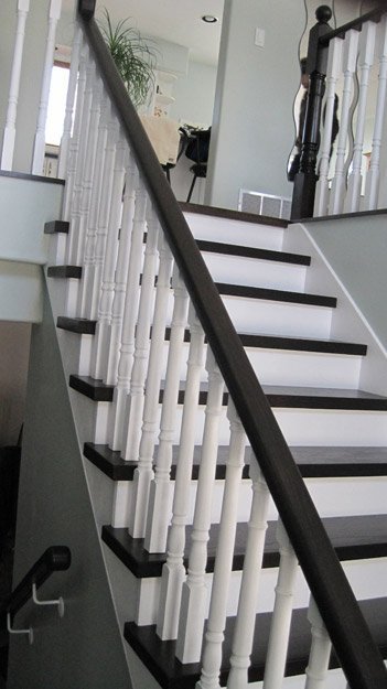 Stairs & Rails Gallery From Scotts Flooring In Barrie