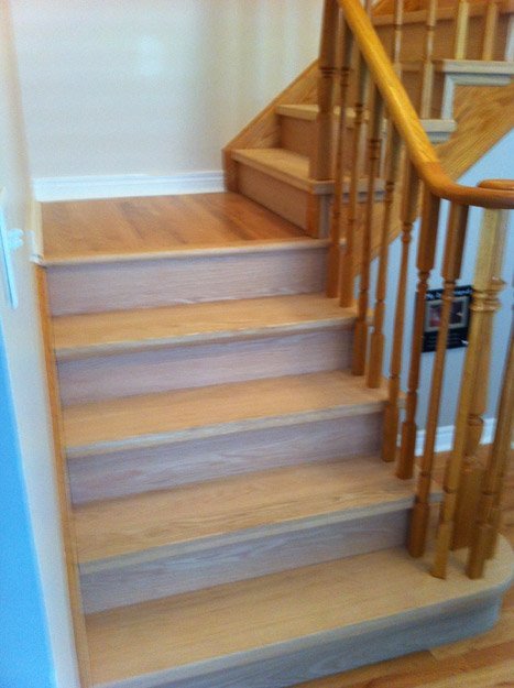 Stairs & Rails Gallery From Scotts Flooring In Barrie
