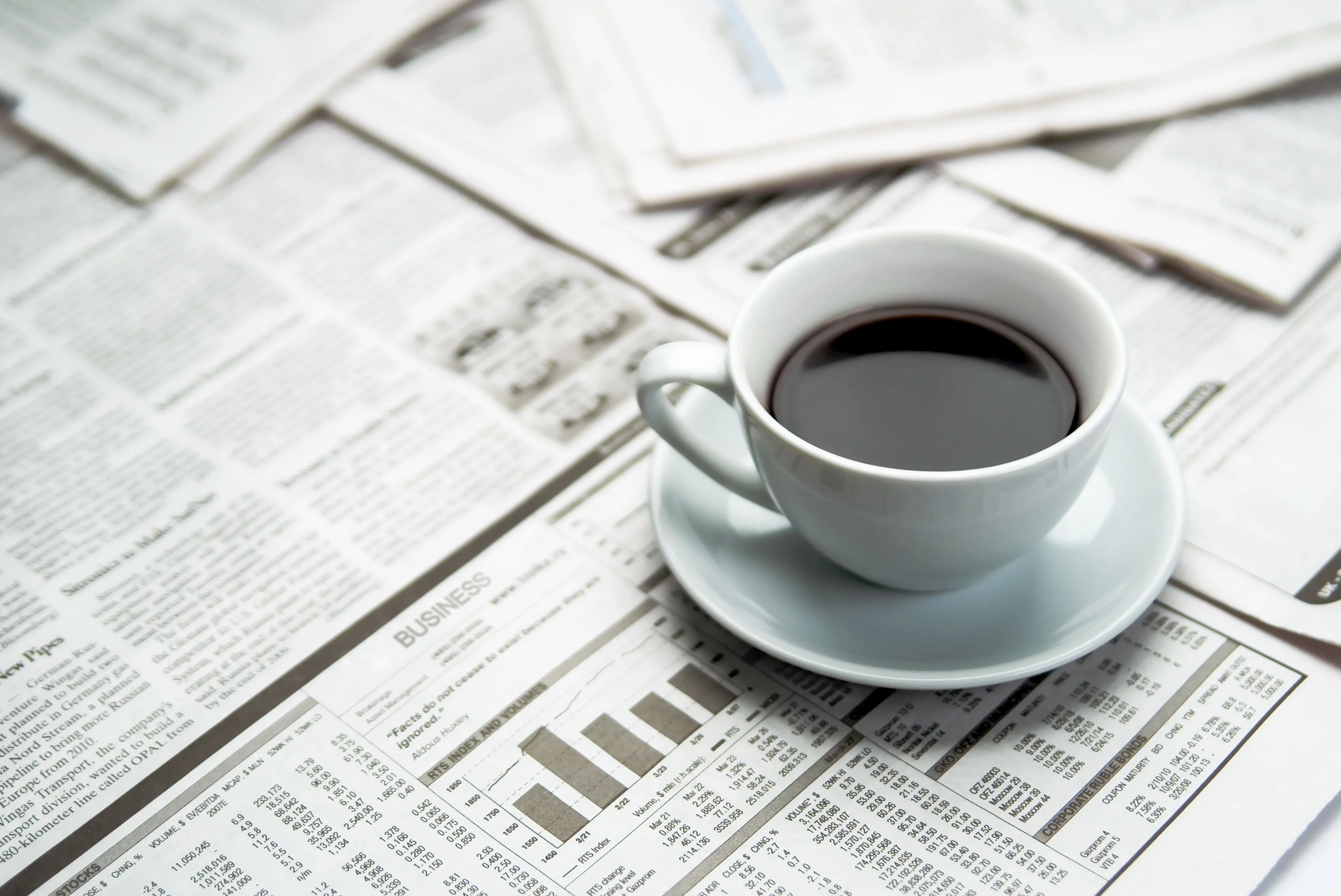 Coffee on a table - Shop At Home with Scotts Flooring in Barrie, ON