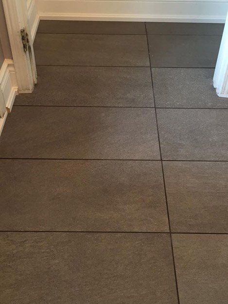 Ceramic tile installation from Scott's Flooring in Barrie, ON