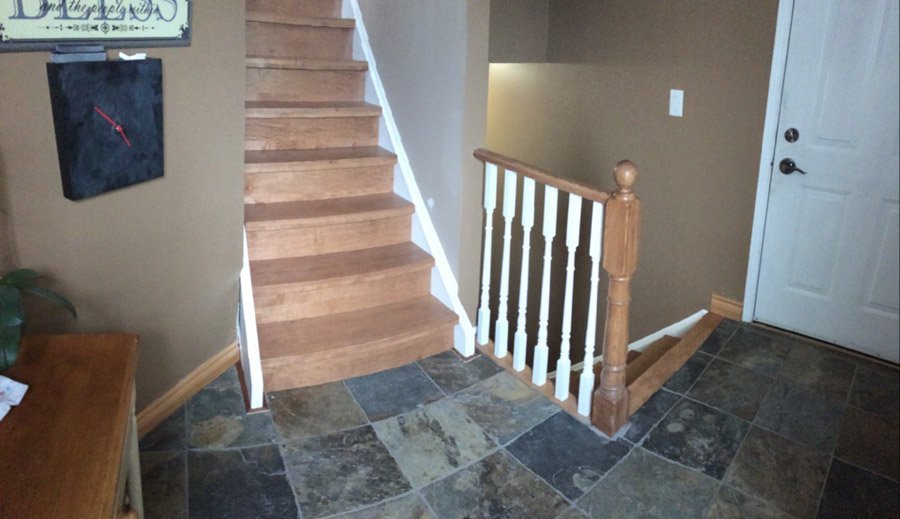 Stairs & Rails Gallery From Scotts Flooring In Barrie