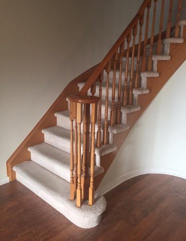Carpet installation from Scott's Flooring in Barrie, ON