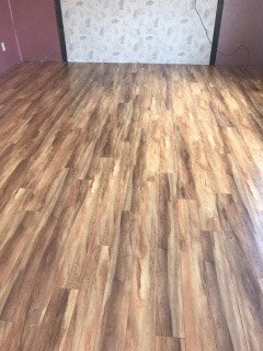 Laminate flooring installation from Scott's Flooring in Barrie, ON