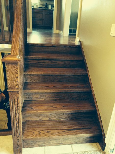 Stairs & Rails Gallery From Scotts Flooring In Barrie
