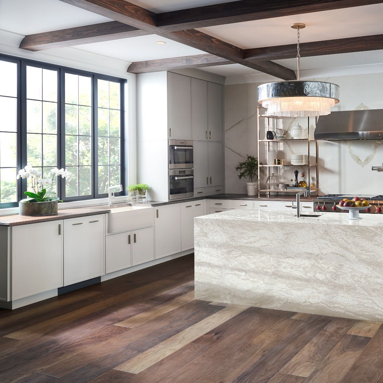 Modern kitchen from Scotts Flooring in Barrie