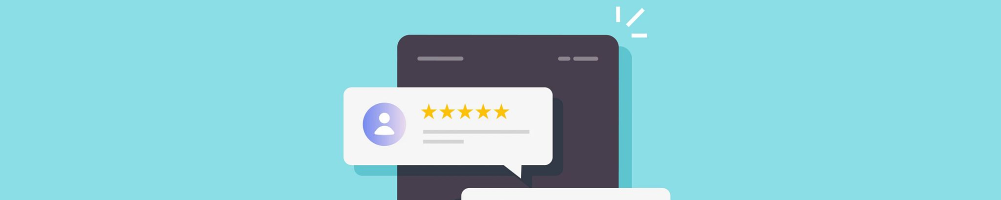 Reviews on smartphone graphic from Scott's Flooring in Barrie, ON
