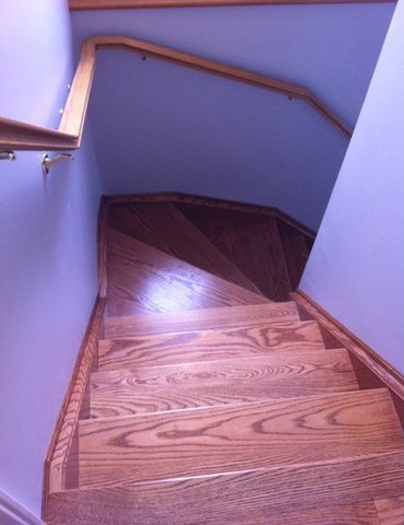 Stairs & Rails Gallery From Scotts Flooring In Barrie