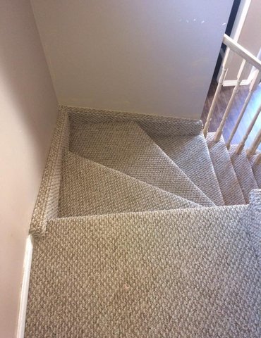 Carpet installation from Scott's Flooring in Barrie, ON