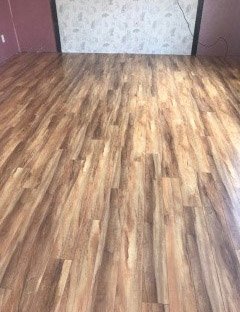 Laminate flooring installation from Scott's Flooring in Barrie, ON