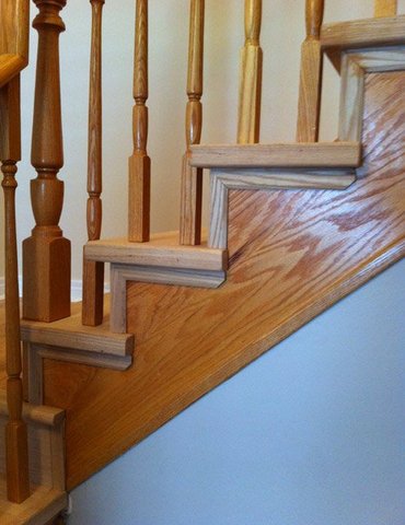 Stairs & Rails Gallery From Scotts Flooring In Barrie