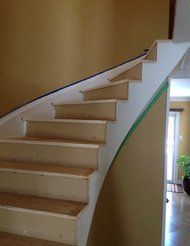 Stairs & Rails Gallery From Scotts Flooring In Barrie