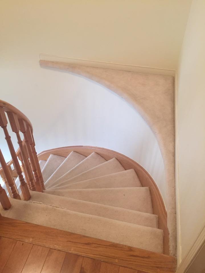 Carpet installation from Scott's Flooring in Barrie, ON
