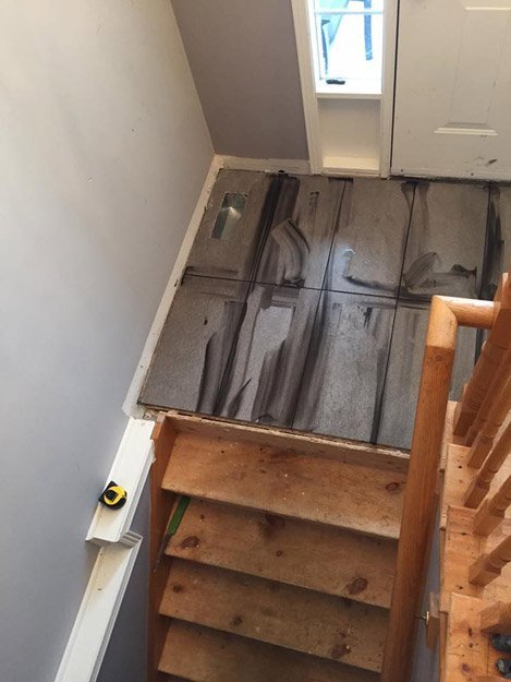 Ceramic tile installation from Scott's Flooring in Barrie, ON