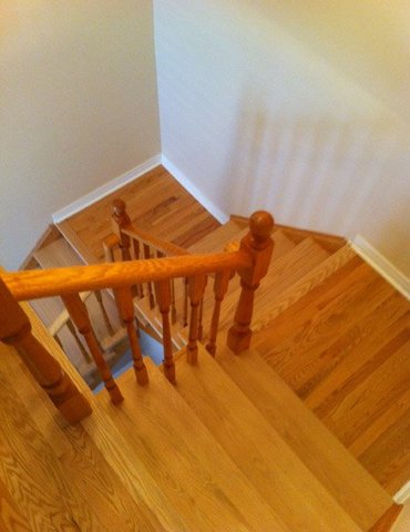 Stairs & Rails Gallery From Scotts Flooring In Barrie