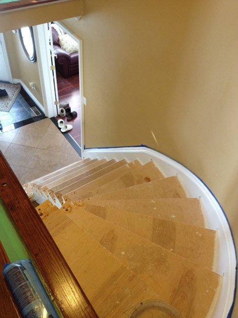 Stairs & Rails Gallery From Scotts Flooring In Barrie