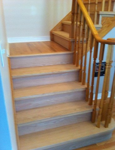 Stairs & Rails Gallery From Scotts Flooring In Barrie