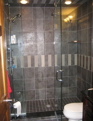 Ceramic tile installation from Scott's Flooring in Barrie, ON