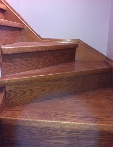 Stairs & Rails Gallery From Scotts Flooring In Barrie