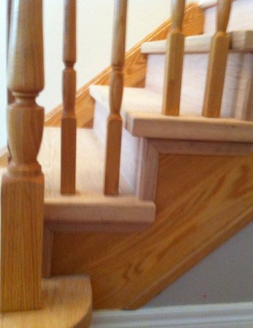 Stairs & Rails Gallery From Scotts Flooring In Barrie