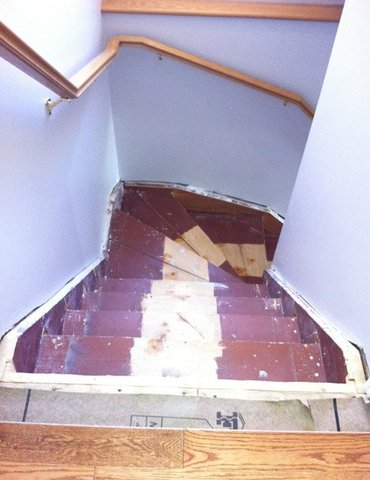 Stairs & Rails Gallery From Scotts Flooring In Barrie