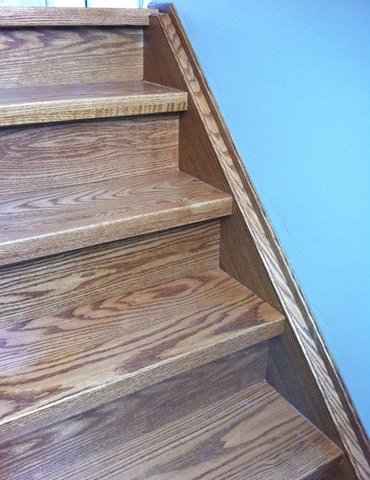 Stairs & Rails Gallery From Scotts Flooring In Barrie