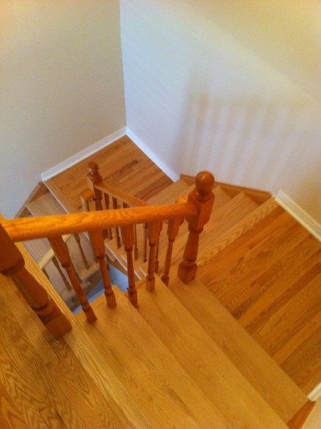 Stairs & Rails Gallery From Scotts Flooring In Barrie