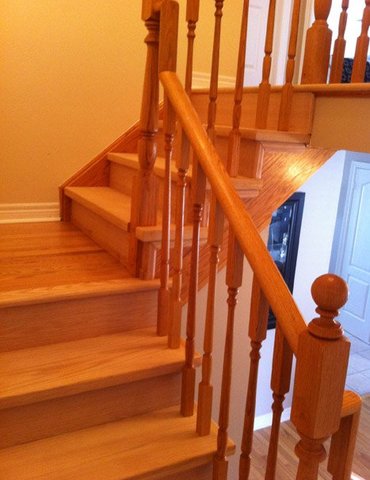Stairs & Rails Gallery From Scotts Flooring In Barrie