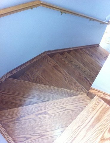 Stairs & Rails Gallery From Scotts Flooring In Barrie
