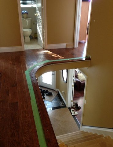 Stairs & Rails Gallery From Scotts Flooring In Barrie