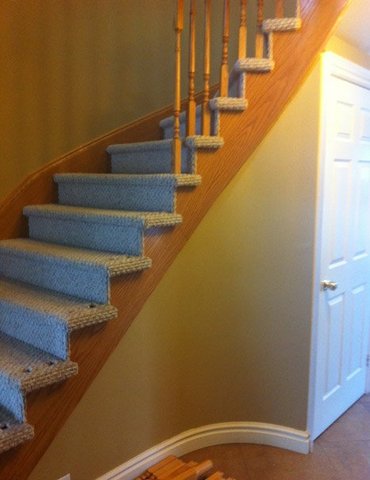 Stairs & Rails Gallery From Scotts Flooring In Barrie