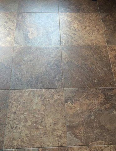 Cork flooring installation from Scott's Flooring in Barrie, ON