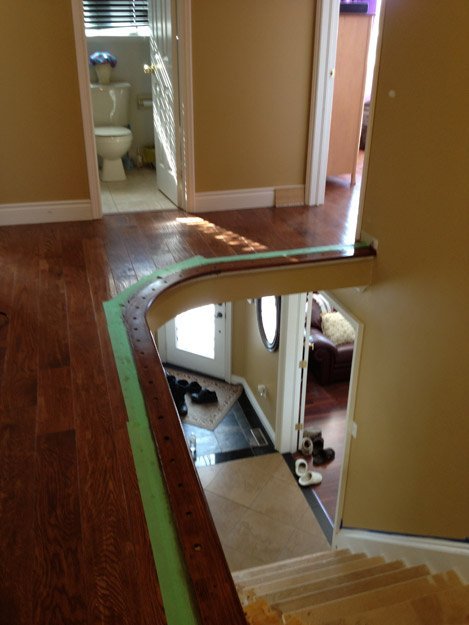 Stairs & Rails Gallery From Scotts Flooring In Barrie