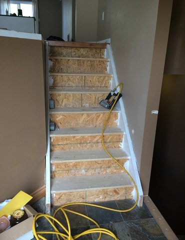 Stairs & Rails Gallery From Scotts Flooring In Barrie