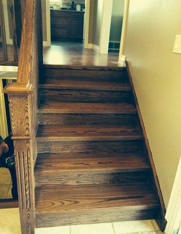 Stairs & Rails Gallery From Scotts Flooring In Barrie