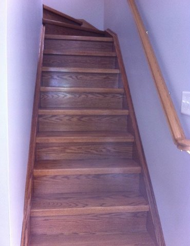 Stairs & Rails Gallery From Scotts Flooring In Barrie