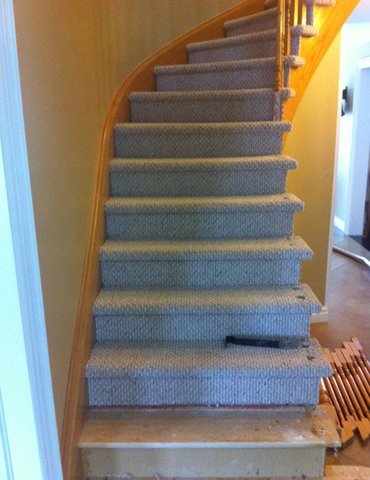 Stairs & Rails Gallery From Scotts Flooring In Barrie