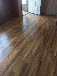 Laminate flooring installation from Scott's Flooring in Barrie, ON