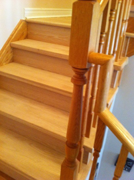 Stairs & Rails Gallery From Scotts Flooring In Barrie