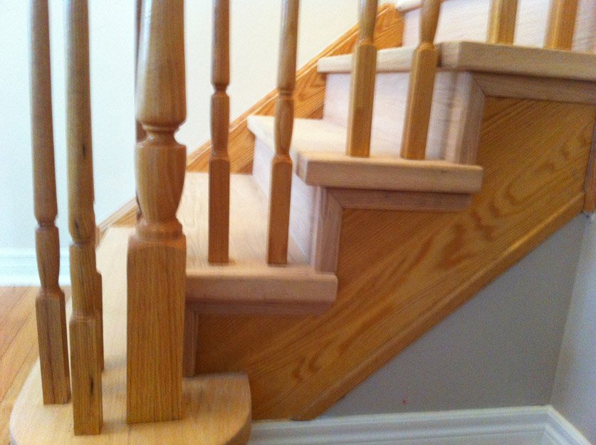 Stairs & Rails Gallery From Scotts Flooring In Barrie