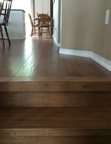 Stairs & Rails Gallery From Scotts Flooring In Barrie