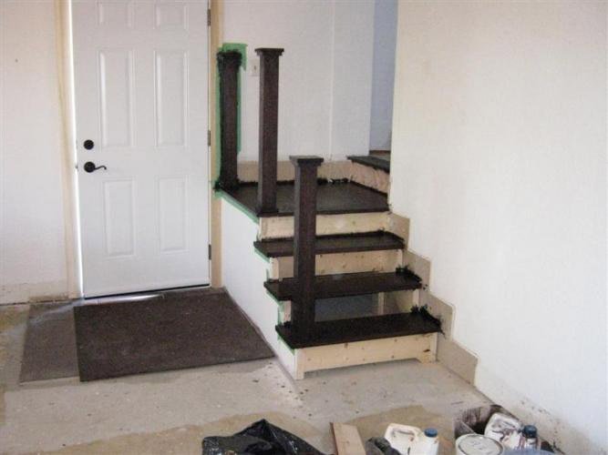Stairs & Rails Gallery From Scotts Flooring In Barrie
