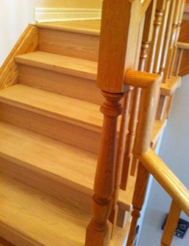 Stairs & Rails Gallery From Scotts Flooring In Barrie
