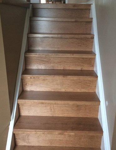 Stairs & Rails Gallery From Scotts Flooring In Barrie