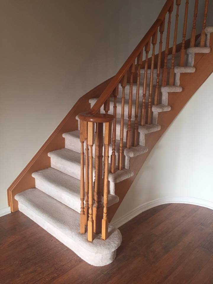 Carpet installation from Scott's Flooring in Barrie, ON