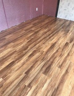 Laminate flooring installation from Scott's Flooring in Barrie, ON