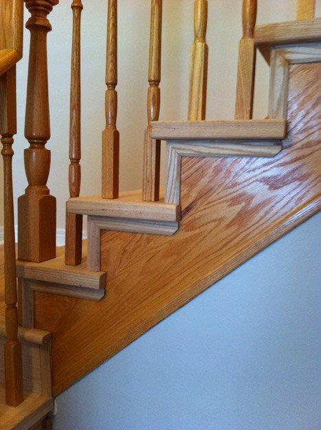 Stairs & Rails Gallery From Scotts Flooring In Barrie