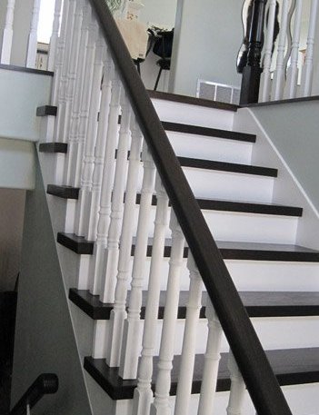 Stairs & Rails Gallery From Scotts Flooring In Barrie
