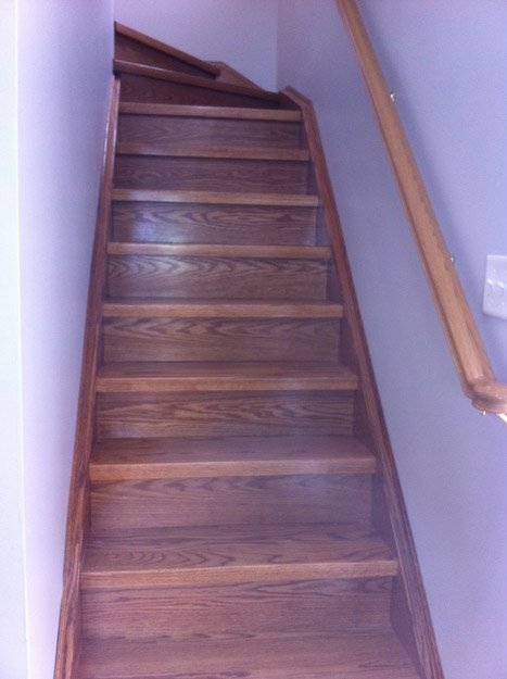 Stairs & Rails Gallery From Scotts Flooring In Barrie